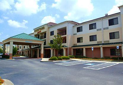 Courtyard Florence South Carolina Εξωτερικό φωτογραφία